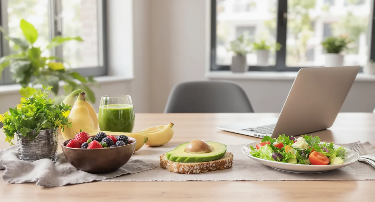 Alimentation saine et mode de vie équilibré pour la santé