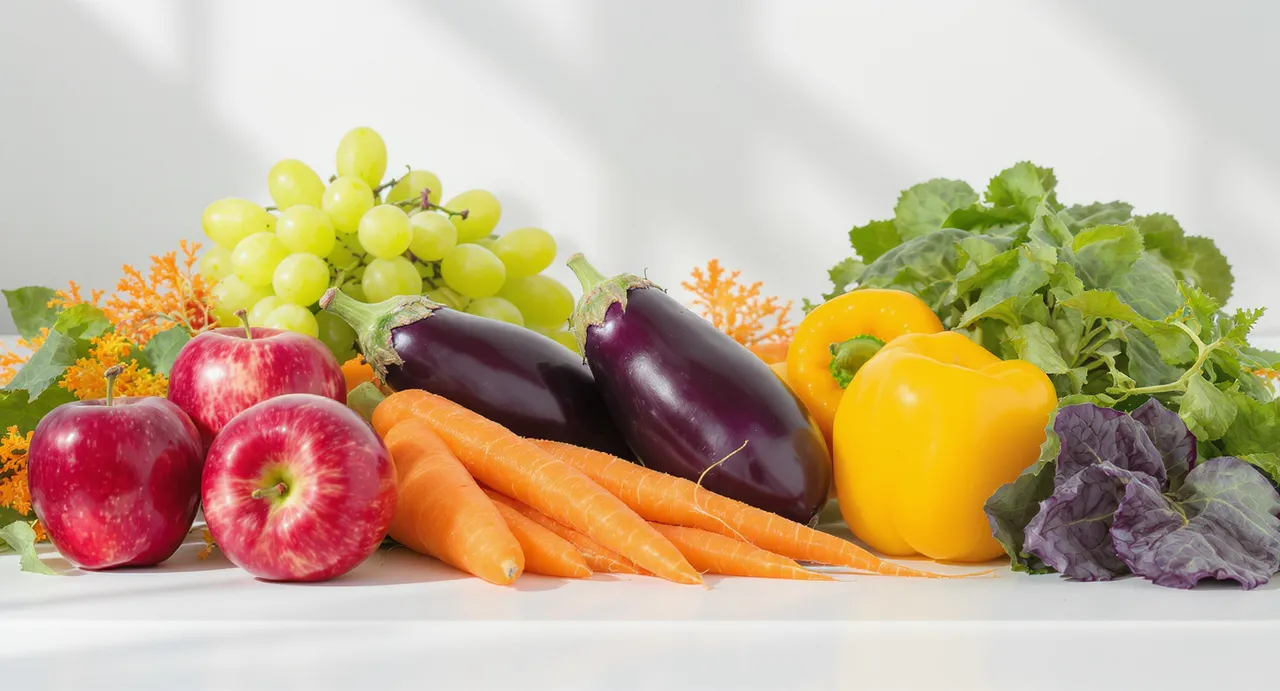 Alimentation saine et équilibrée pour améliorer le bien-être général