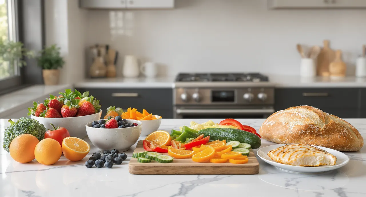 Alimentation saine et conseils nutritionnels pour une bonne santé
