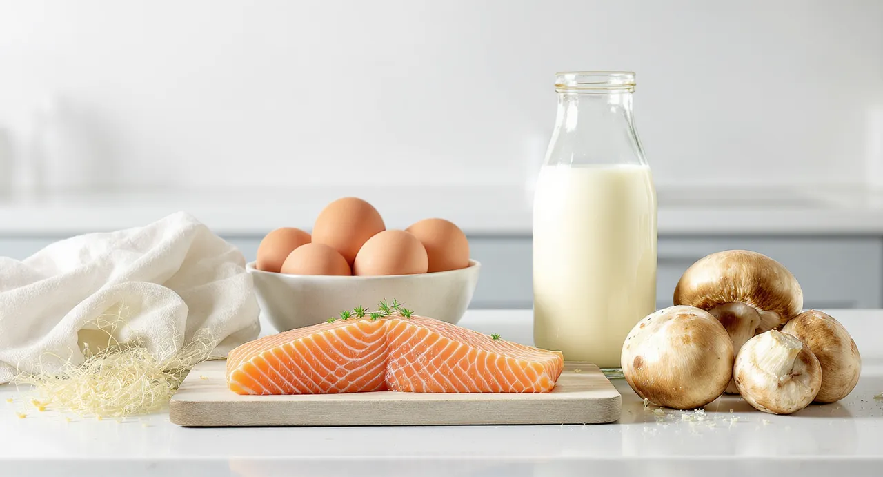 Aliments riches en vitamine d pour une alimentation saine