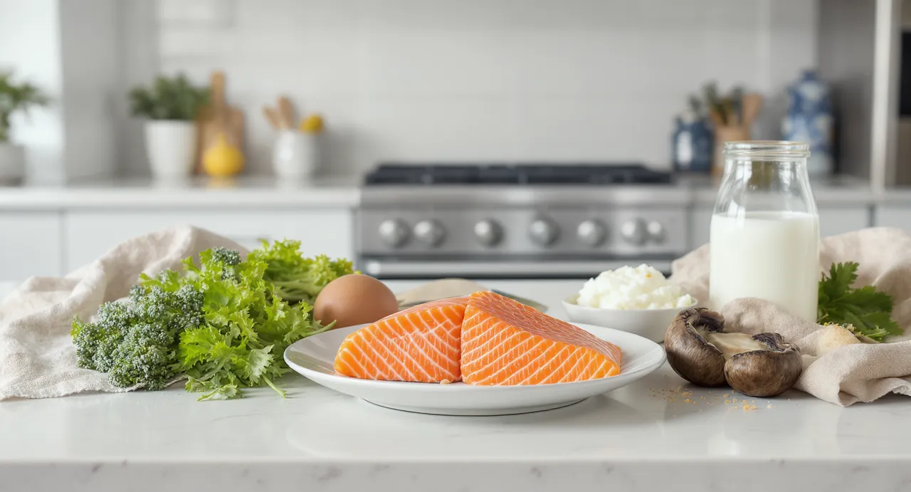 Alimentation en vitamine d sources naturelles et efficaces