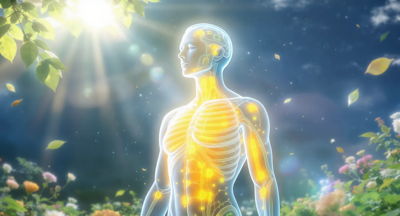 Soleil et aliments riches en vitamine d pour la santé