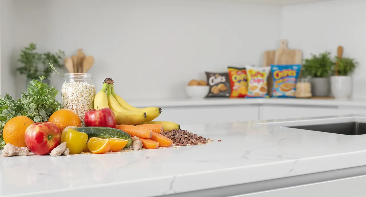 Aliments ultra transformés et alternatives saines pour une alimentation équilibrée
