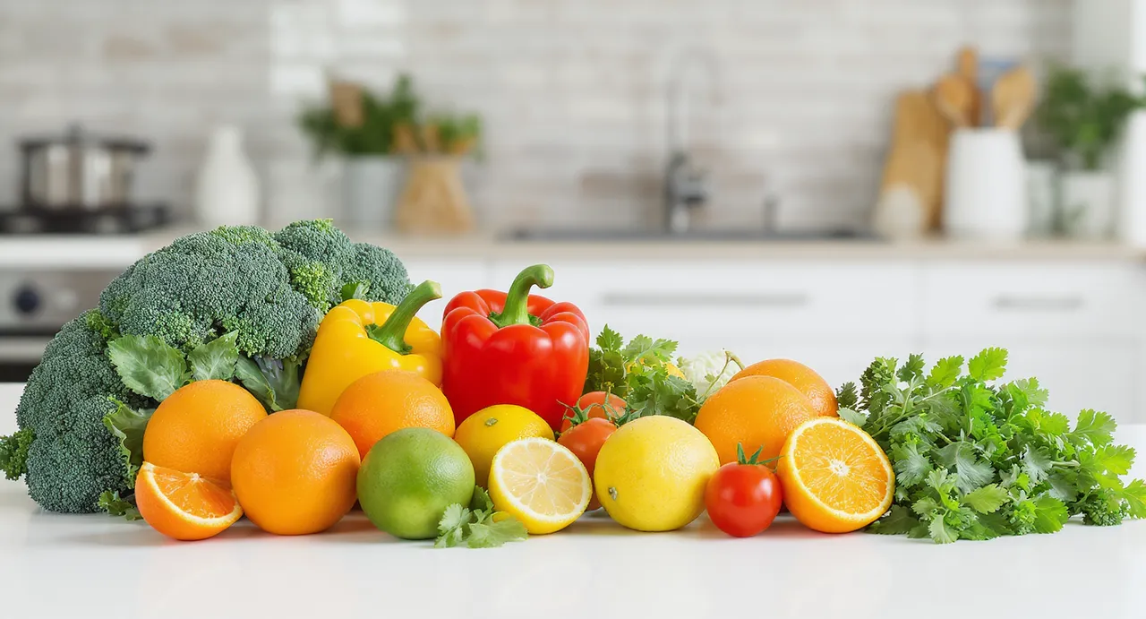Fruits riches en vitamine C pour renforcer le système immunitaire