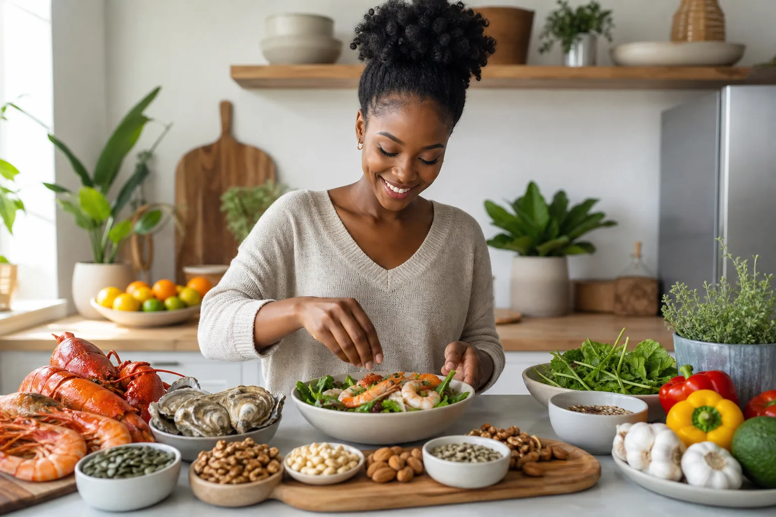 Aliments riches en zinc pour renforcer immunité et énergie