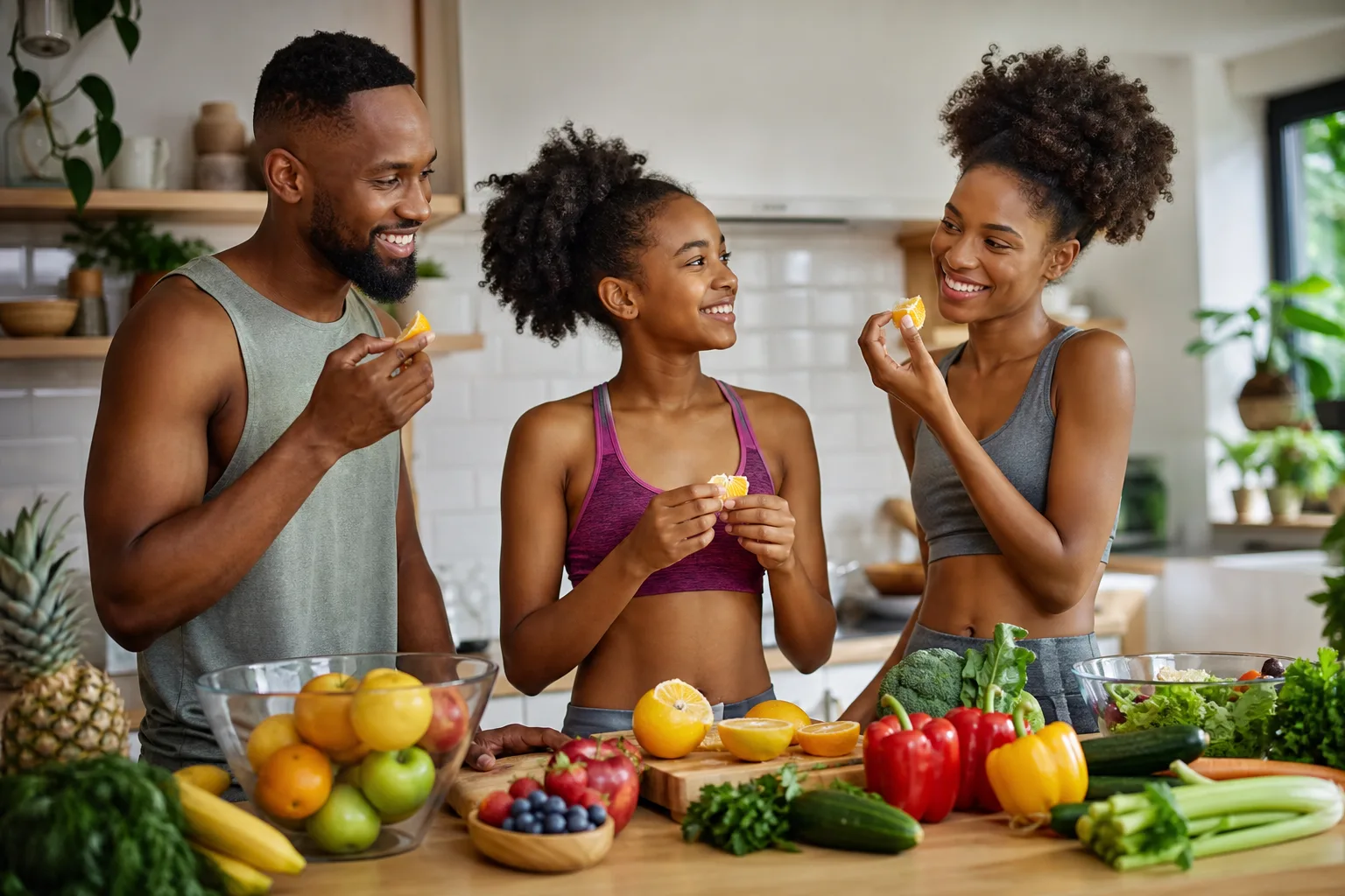 Fruits et légumes riches en vitamine C pour renforcer le système immunitaire