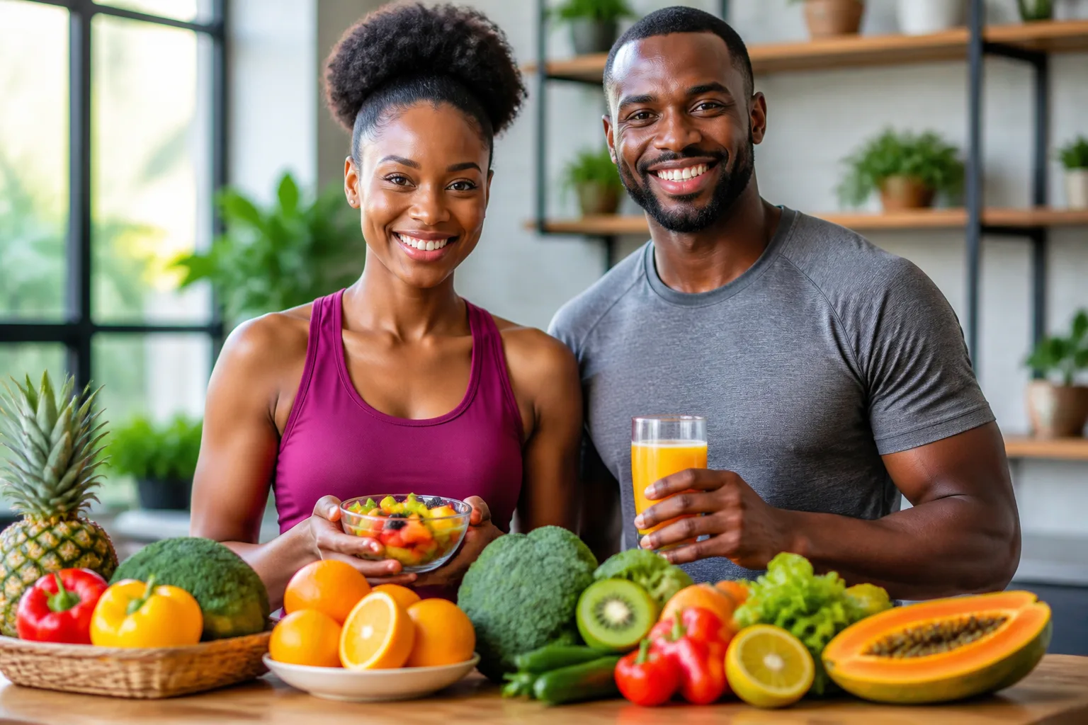 Aliments riches en vitamine A et C pour un équilibre nutritionnel