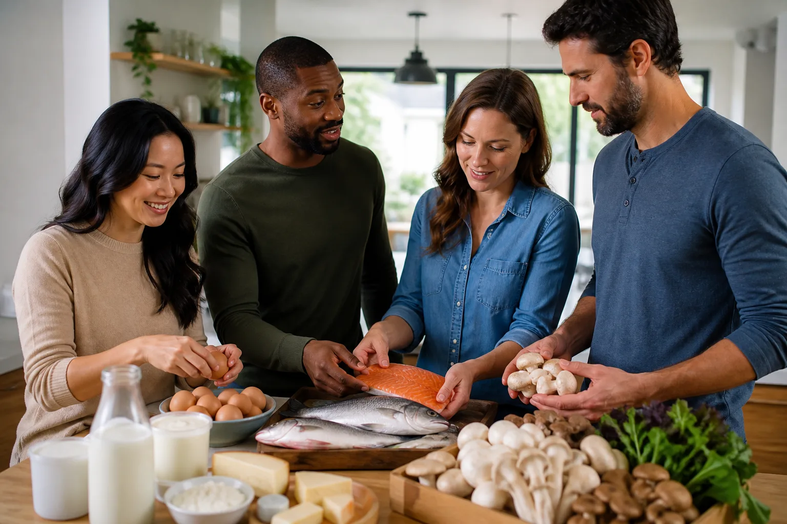 Aliments riches en vitamine D pour une santé optimale
