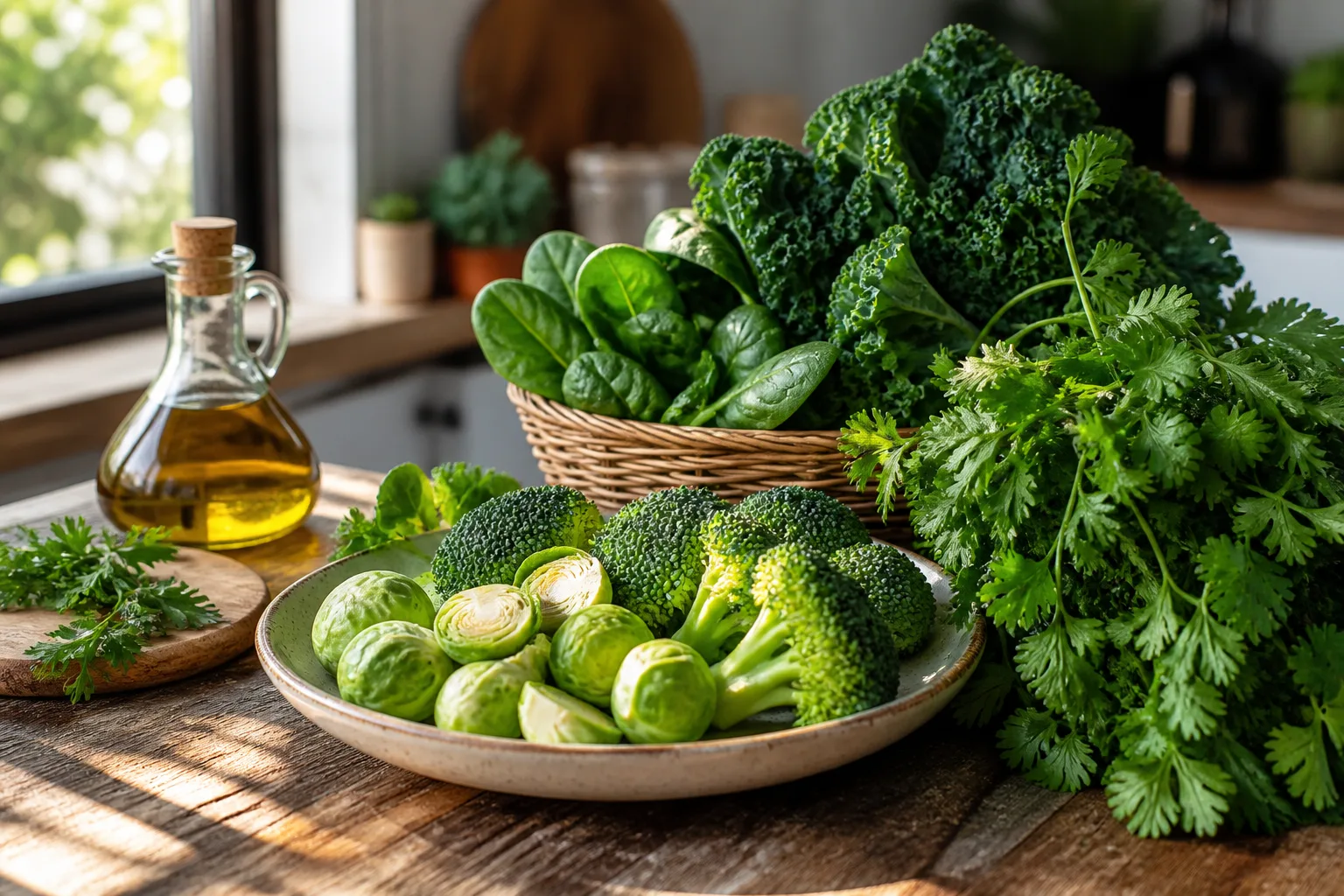 Aliments riches en vitamine K pour une santé optimale