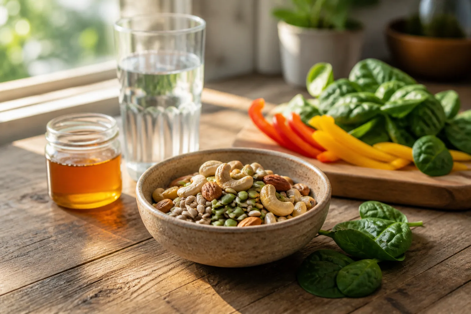 Aliments riches en zinc pour une alimentation équilibrée