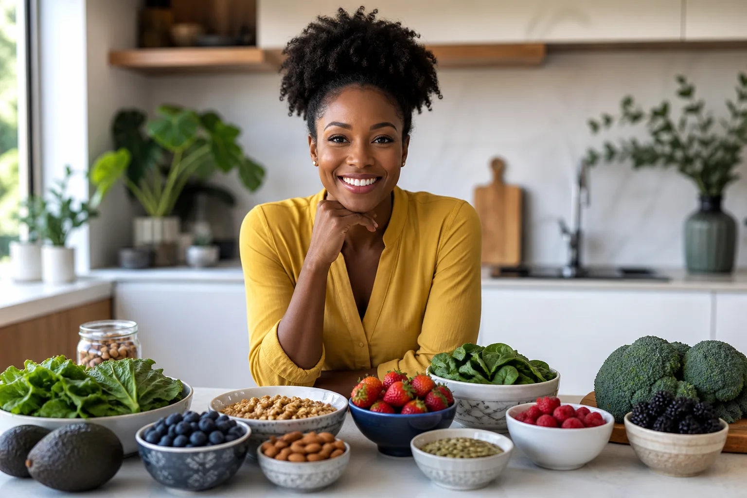Aliments sains pour le cerveau et concentration mentale optimale