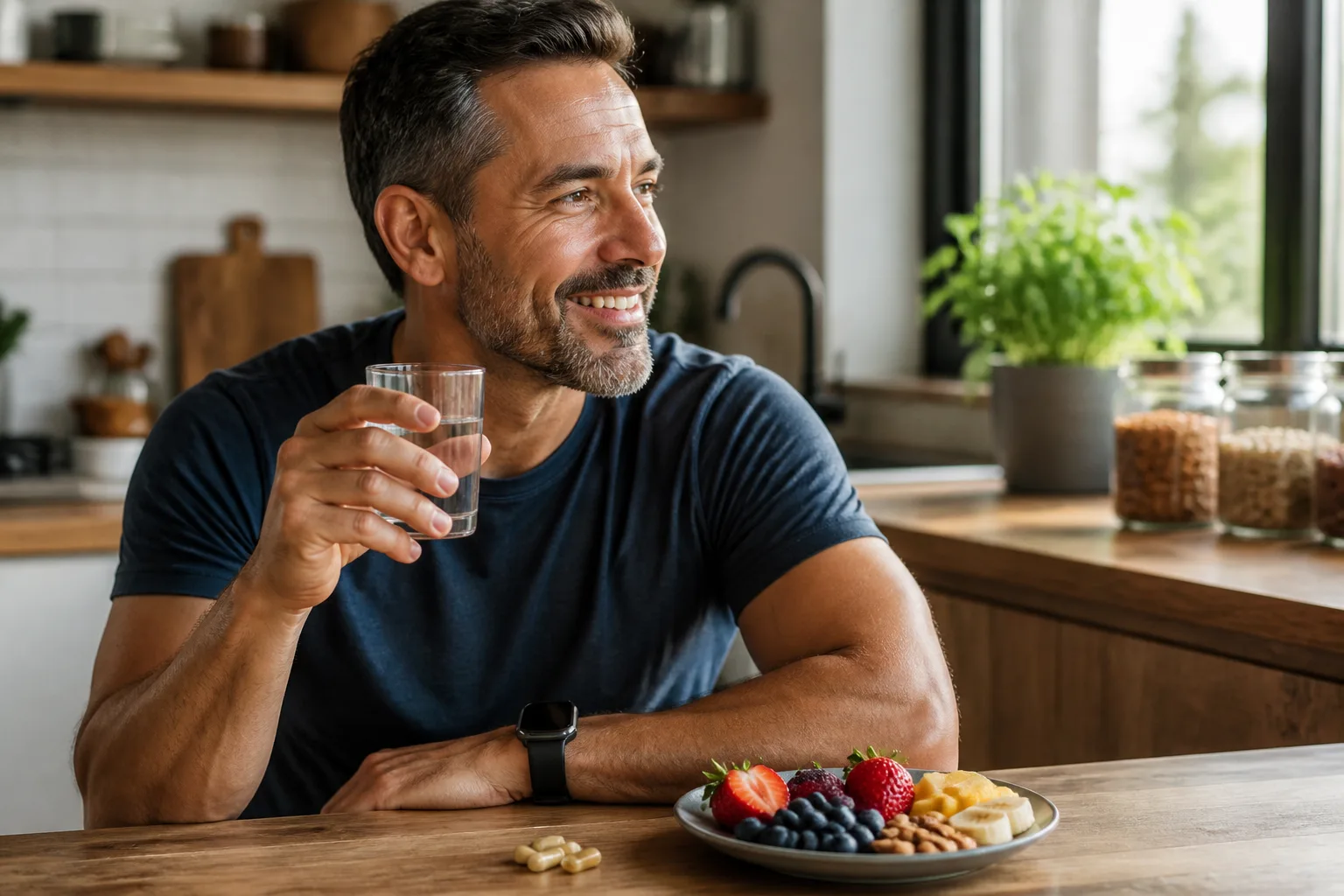 Compléments vitamine D et magnésium pour la santé osseuse