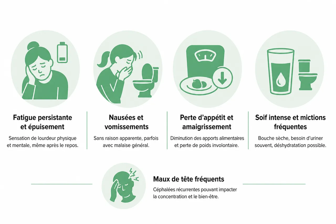 Excès de vitamine D les risques réels à ne pas banaliser , Symptômes et risques liés à un excès de vitamine D