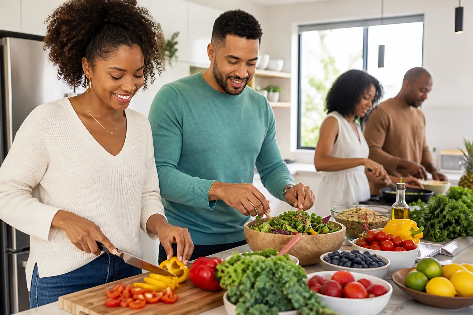 Repas équilibré pour maintenir une énergie stable toute la journée
