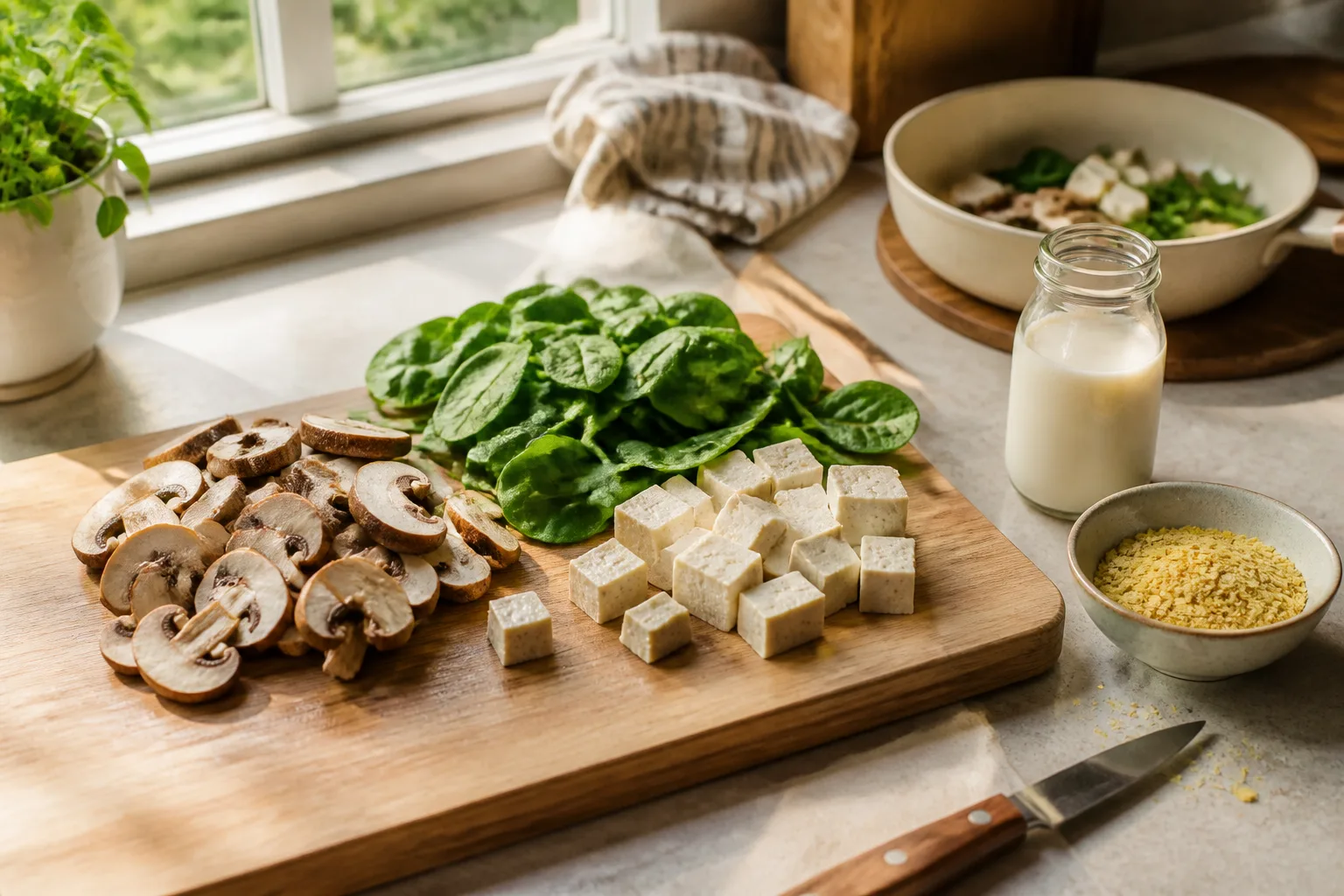 Sources végétariennes de vitamine D avec aliments et compléments naturels