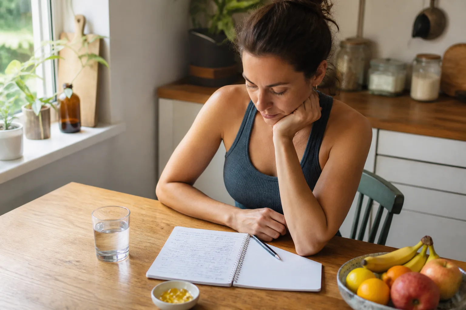 Supplémentation en vitamine D avec symbole de risque potentiel