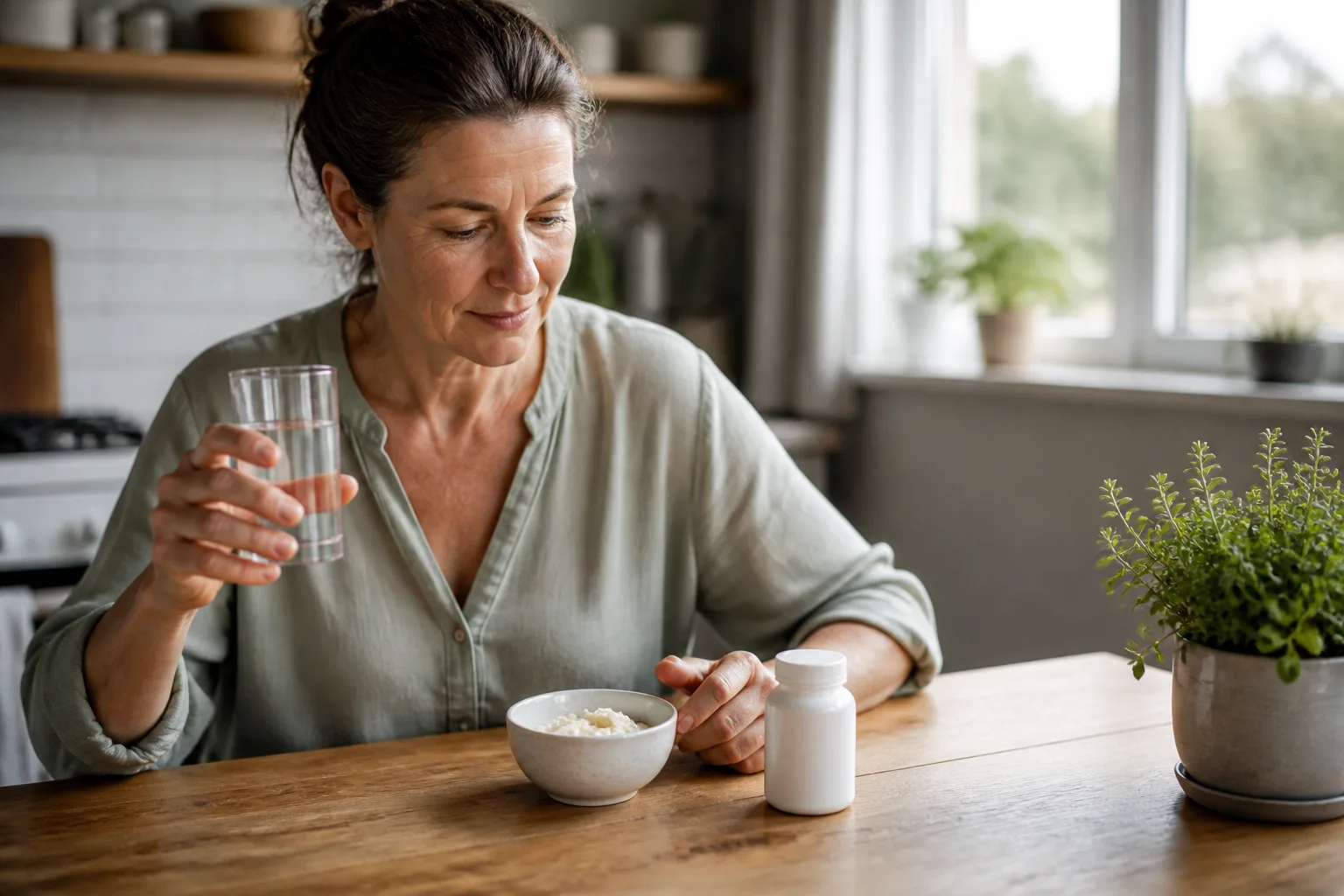 Suppléments de vitamine D et calcium pour la santé osseuse
