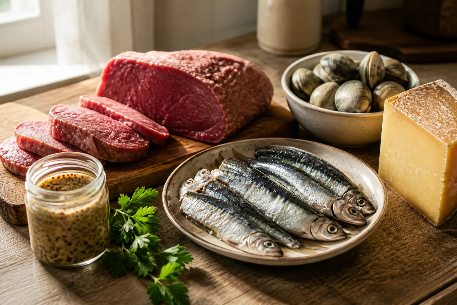 Aliments riches en vitamine B12 pour une santé optimale