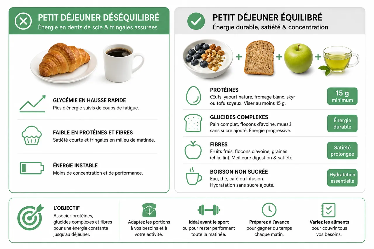 Idées de petits déjeuners sains et rapides pour les matins pressés en 2026 , Conseils nutritionnels et astuces pour un petit déjeuner équilibré au quotidien