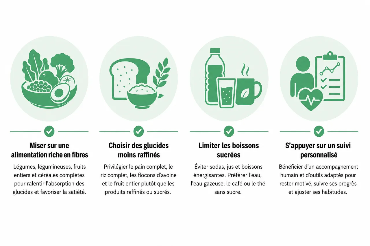 Comment réduire votre risque de diabète de type 2 avec des changements simples en 2026 , Adopter un mode de vie sain: conseils pratiques et stratégies efficaces