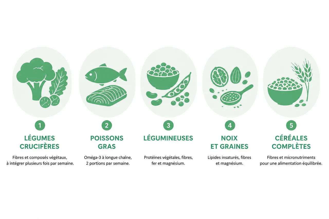 Alimentation et hormones: comment équilibrer ses déséquilibres en 2026 , Les aliments clés pour soutenir la santé hormonale