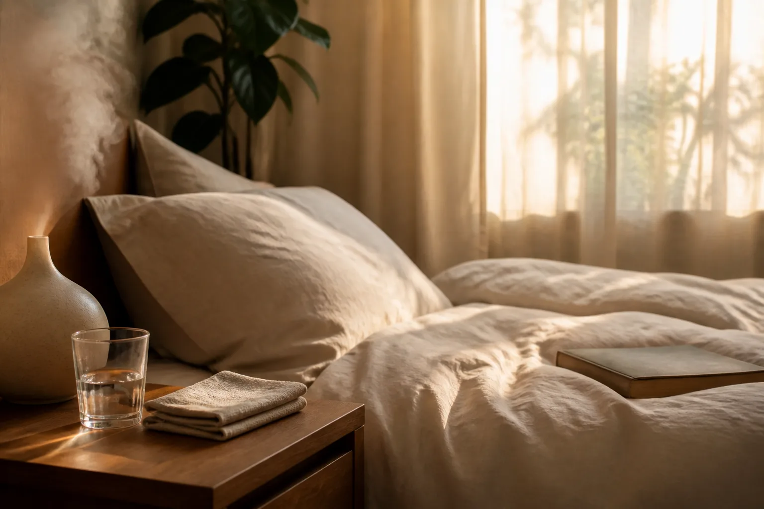 Routine du soir relaxante pour un sommeil réparateur efficace
