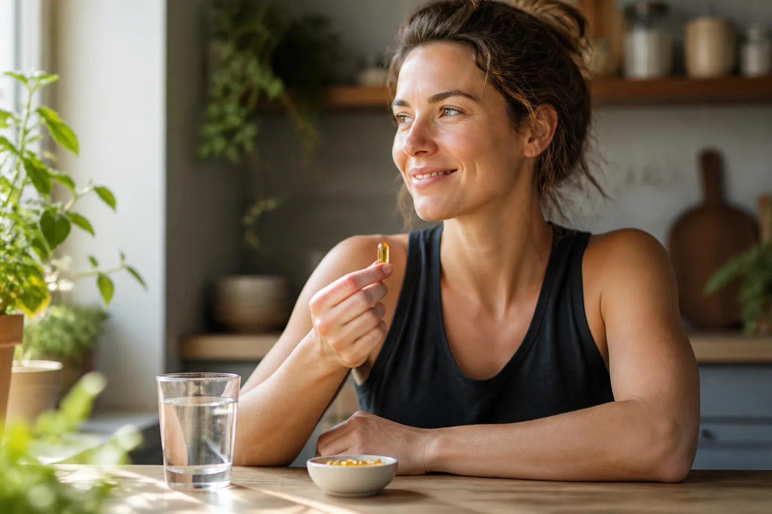 Supplément de vitamine D avec flacon et dosage précis